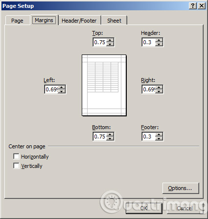 Bạn muốn in văn bản, dữ liệu trong Microsoft Excel. Không đơn giản như Word hay PDF đâu nhé! Hãy đọc bài sau!