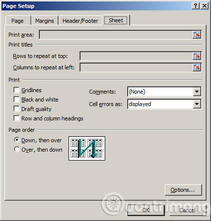 Bạn muốn in văn bản, dữ liệu trong Microsoft Excel. Không đơn giản như Word hay PDF đâu nhé! Hãy đọc bài sau!