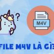 định dạng mp4 là gì