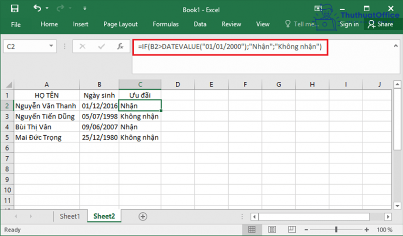 kết hợp vlookup và hlookup