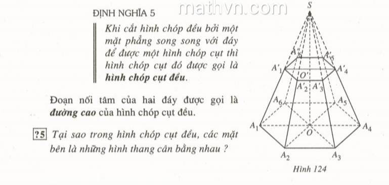 hình chóp cụt