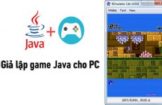 phần mềm giả lập java trên pc