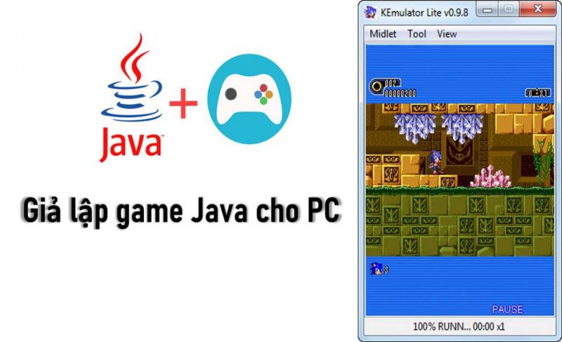 phần mềm giả lập java trên pc