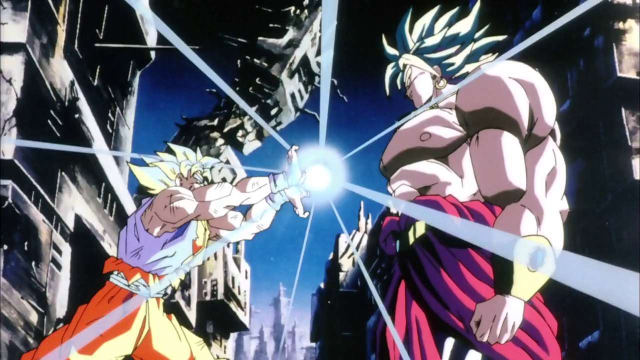 Broly - Siêu saiyan huyền thoại