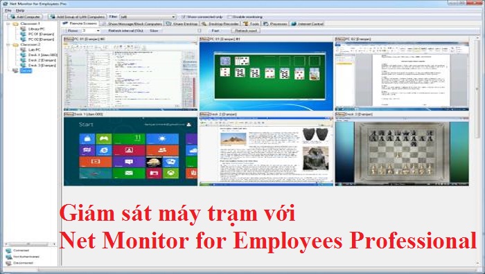 phần mềm điều khiển máy tính từ xa