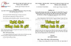 nghị quyết là gì