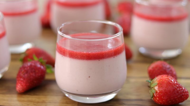 panna cotta là gì