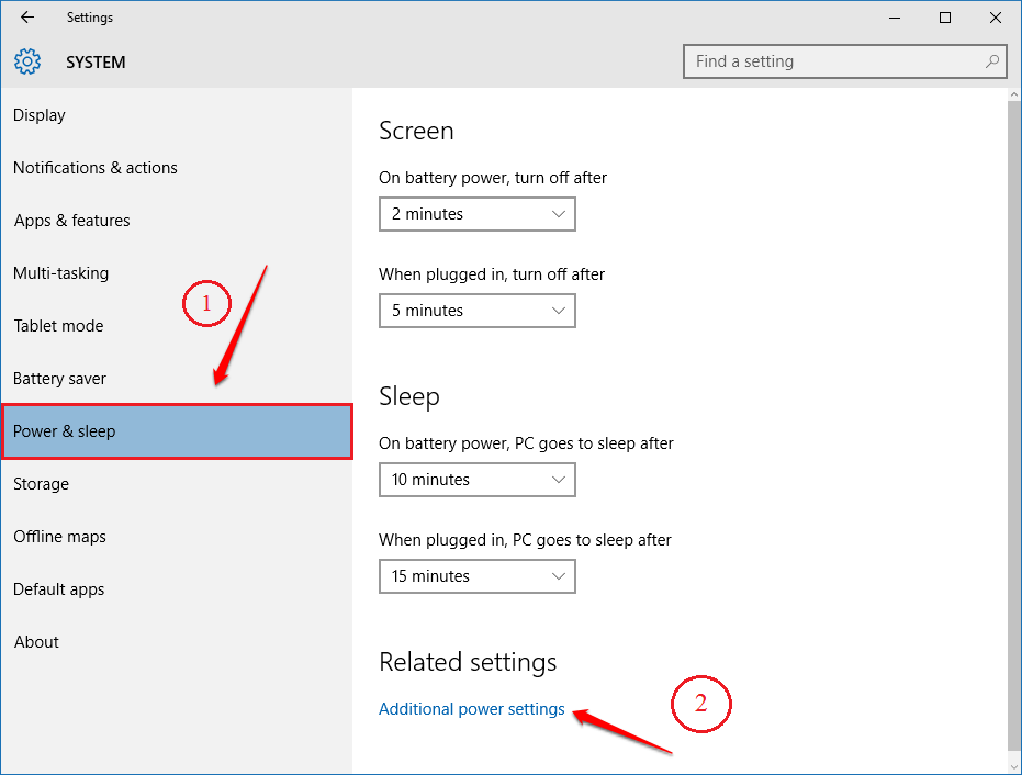 Hướng dẫn sửa lỗi không tắt được máy tính, laptop Windows 10
