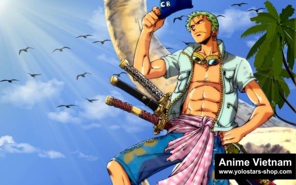 Bảng xếp hạng 30 nhân vật nam đẹp nhất Anime
