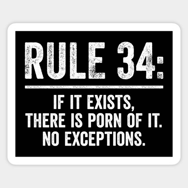 Rule 34 là gì và những waifu ảo từng "bị quậy" bởi quy tắc 34