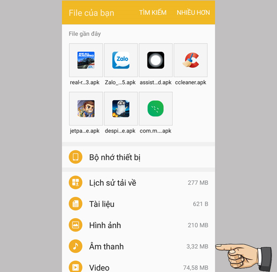 cách tắt lớp phủ màn hình samsung a5