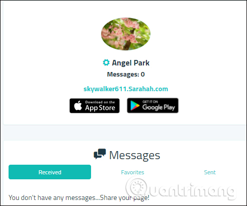 Cách sử dụng Sarahah gửi tin nhắn nặc danh trên Facebook