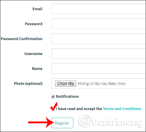 Cách sử dụng Sarahah gửi tin nhắn nặc danh trên Facebook