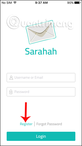 Cách sử dụng Sarahah gửi tin nhắn nặc danh trên Facebook