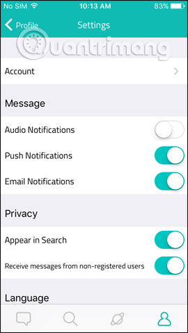 Cách sử dụng Sarahah gửi tin nhắn nặc danh trên Facebook