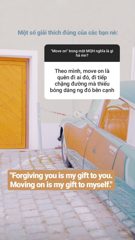 "Move on" có nghĩa là gì? - Learn Lingo