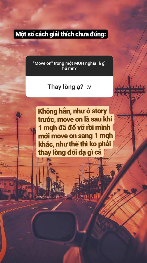 "Move on" có nghĩa là gì? - Learn Lingo