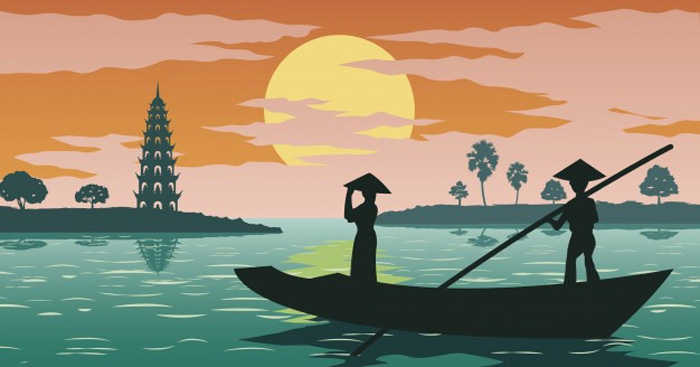 Kết bài Người lái đò sông Đà ấn tượng nhất (66 Mẫu)