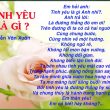 chân tình là gì