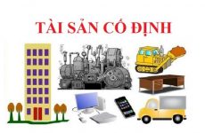 tài sản cố định là gì
