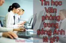 tin học là gì