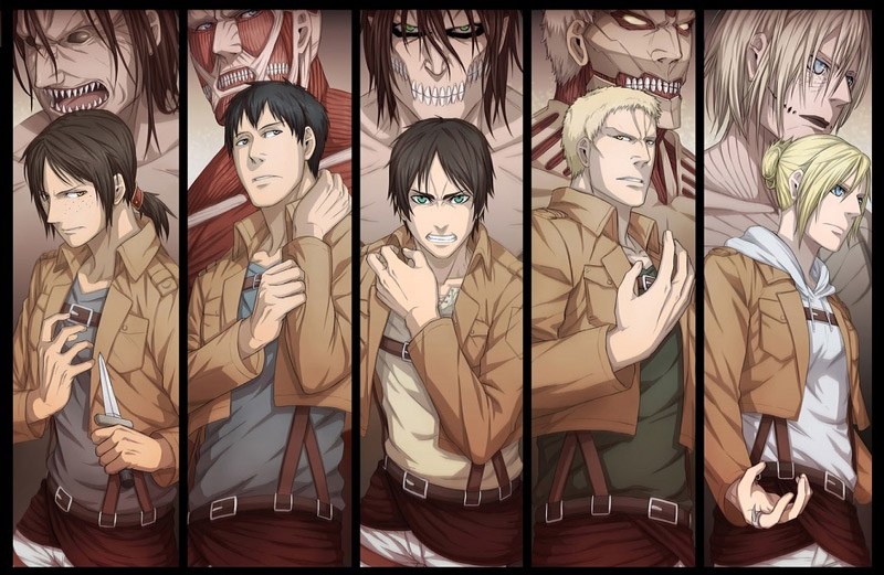 Titan là gì? nguồn gốc và các loại Titan trong Attack on Titan