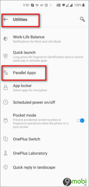 Cách nhân bản ứng dụng trên Android, Samsung, Xiaomi, OnePlus, Oppo