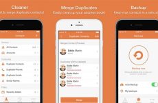 xóa danh bạ trùng lặp trên iphone