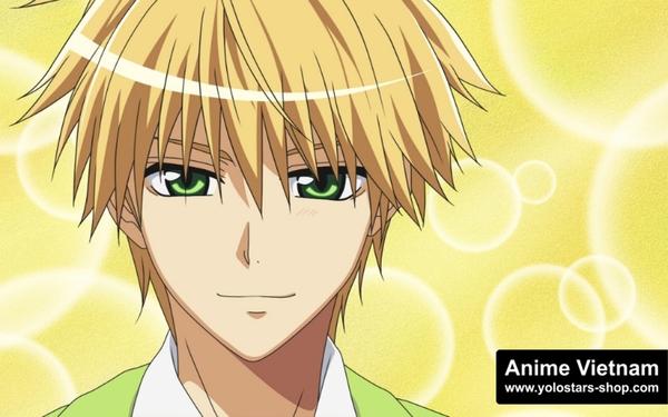 Bảng xếp hạng 30 nhân vật nam đẹp nhất Anime