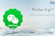 wechat là gì