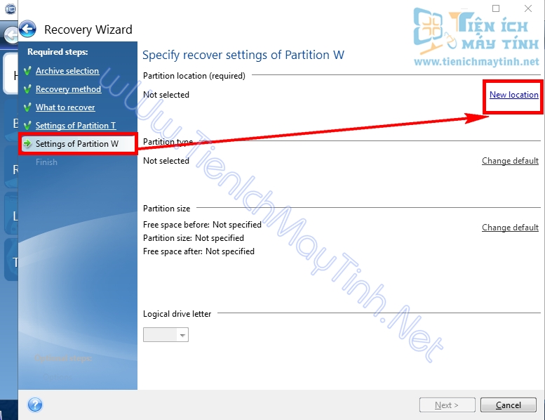 Hướng Dẫn Bung Ghost File TIB Chuẩn UEFI-GPT Chi Tiết