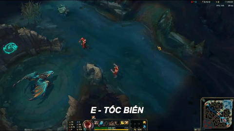 địa chấn tốc biến, lee sin