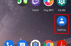 đồng bộ danh bạ facebook trên android