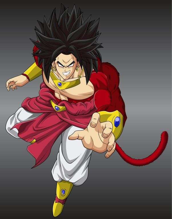 Broly - Siêu saiyan huyền thoại