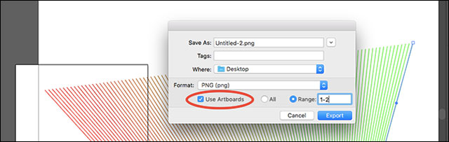 Cách lưu file AI trong Adobe Illustrator thành JPG và các định dạng ảnh khác