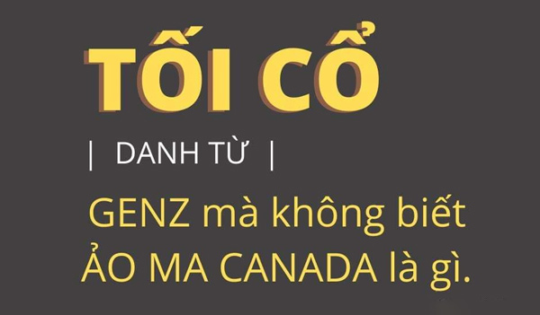 Ảo Ma Canada là gì? Bắt nguồn từ đâu? Ý nghĩa trend ảo ma