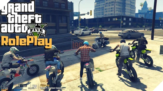 GTA V RolePlay: Hướng dẫn cài đặt và lối chơi của game