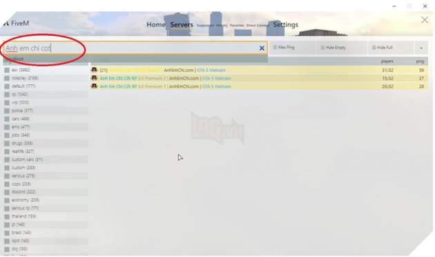 GTA V RolePlay: Hướng dẫn cài đặt và lối chơi của game