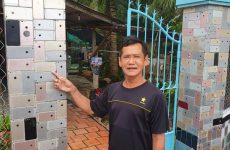 cách làm sạch ốp điện thoại