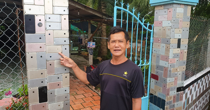 cách làm sạch ốp điện thoại