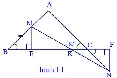 Cách chứng minh 3 điểm thẳng hàng, kèm bài tập có lời giải