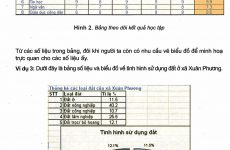 chương trình bảng tính là gì