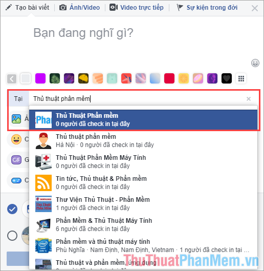 Cách tạo địa điểm trên Facebook