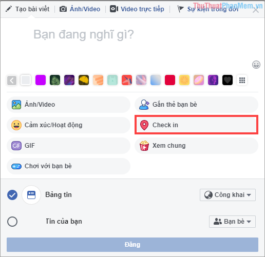Cách tạo địa điểm trên Facebook