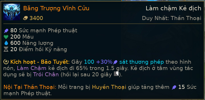 Trang bị mới LMHT 2021 Công dụng và cách dùng hiệu quả nhất