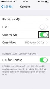 HƯỚNG DẪN quét mã QR bằng Facebook, Zalo, Camera iPhone