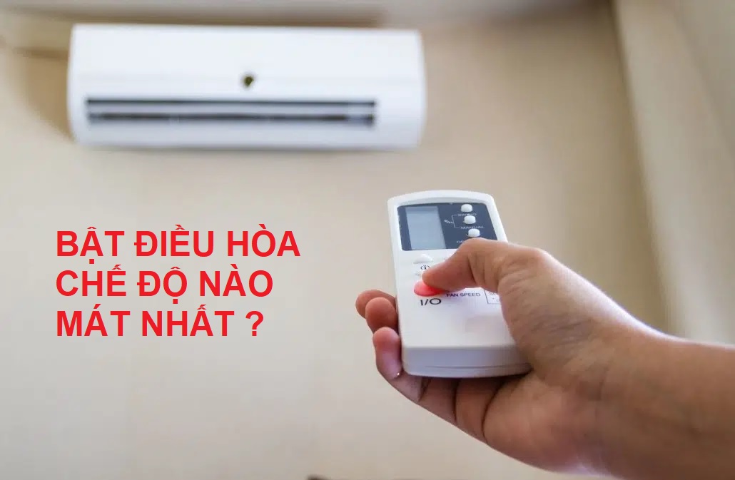 Chế độ Cool và Dry là gì ? Nên để điều hòa ở chế độ nào ?