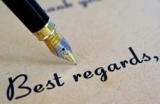 best regards là gì