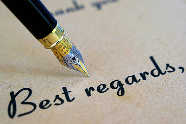 best regards là gì