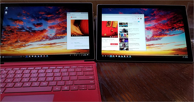 Cách sử dụng laptop làm màn hình thứ 2 cho laptop, máy tính